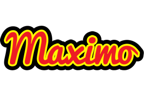 Maximo fireman logo