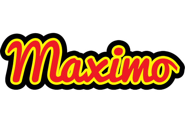 Maximo fireman logo