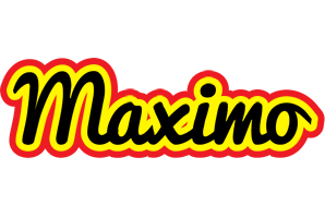 Maximo flaming logo