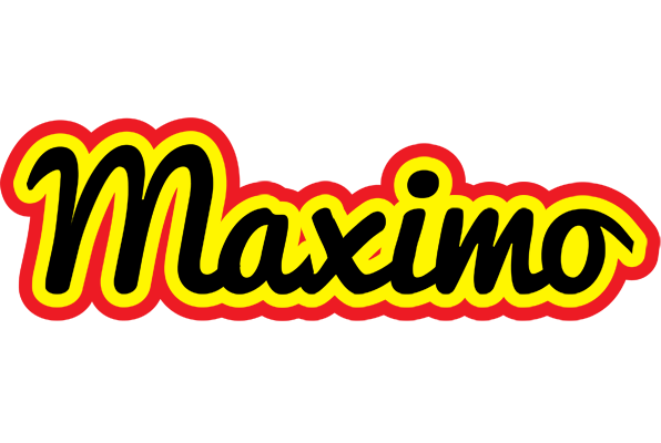Maximo flaming logo