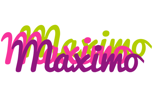 Maximo flowers logo