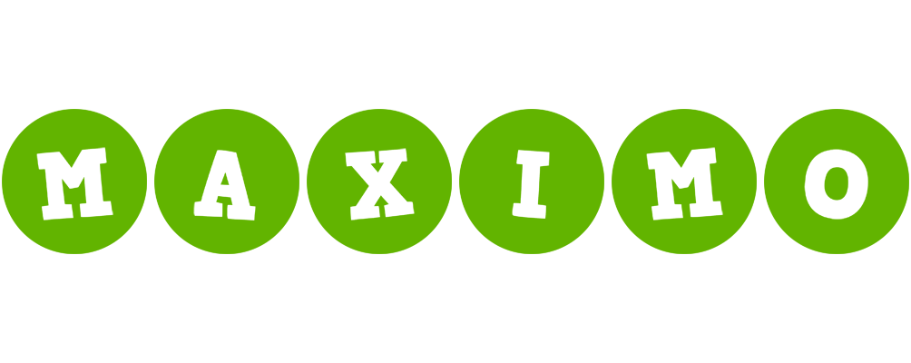 Maximo games logo