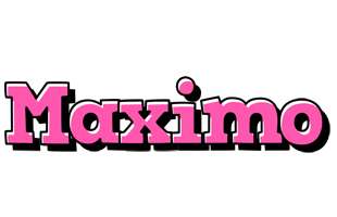 Maximo girlish logo