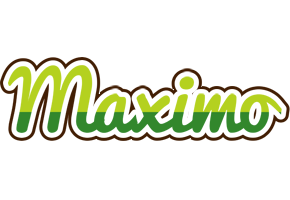 Maximo golfing logo