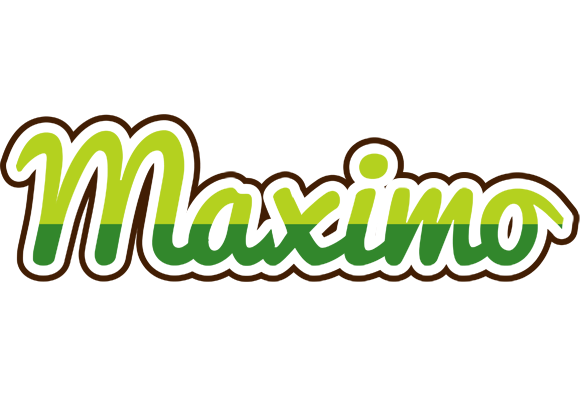 Maximo golfing logo