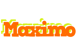 Maximo healthy logo