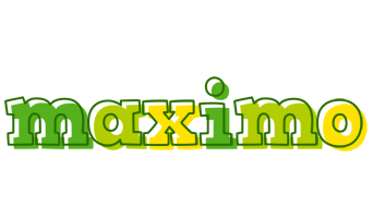 Maximo juice logo