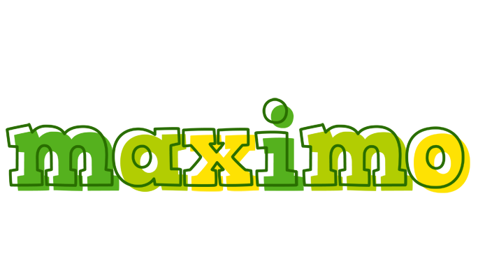 Maximo juice logo