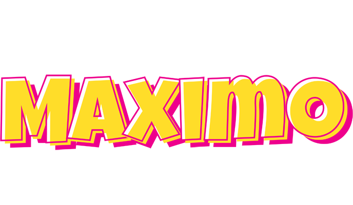 Maximo kaboom logo