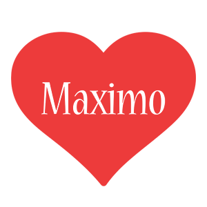 Maximo love logo