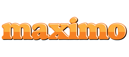 Maximo orange logo