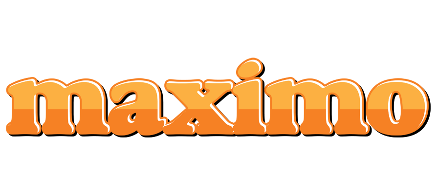 Maximo orange logo