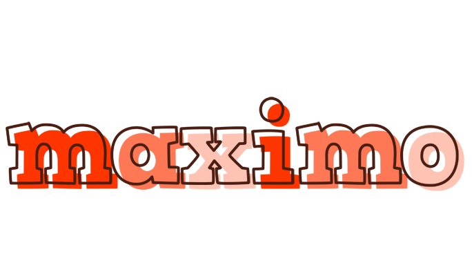 Maximo paint logo