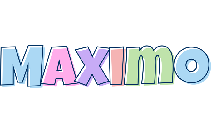 Maximo pastel logo