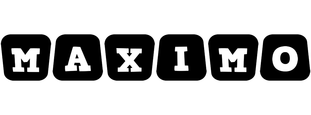 Maximo racing logo