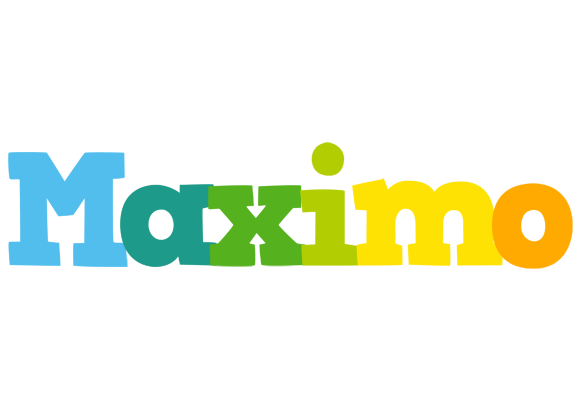 Maximo rainbows logo