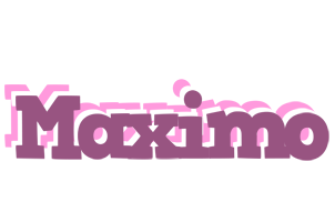 Maximo relaxing logo