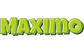 Maximo summer logo