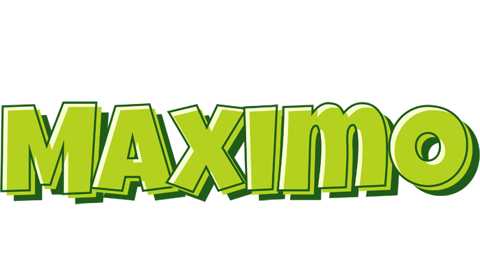Maximo summer logo