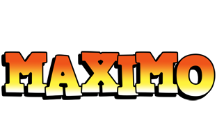 Maximo sunset logo