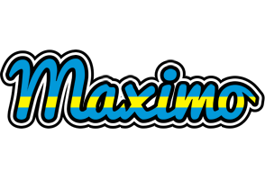 Maximo sweden logo