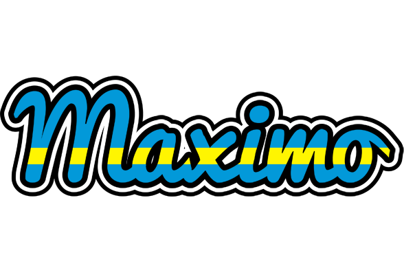 Maximo sweden logo