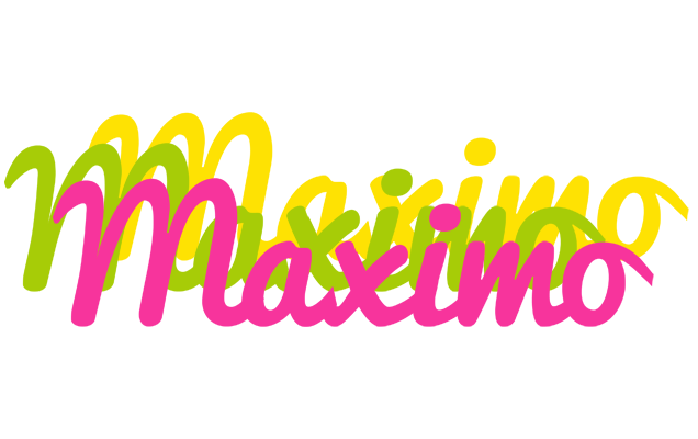 Maximo sweets logo