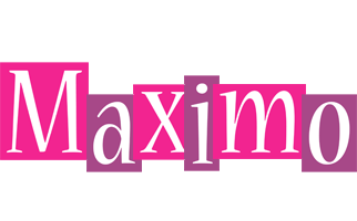 Maximo whine logo