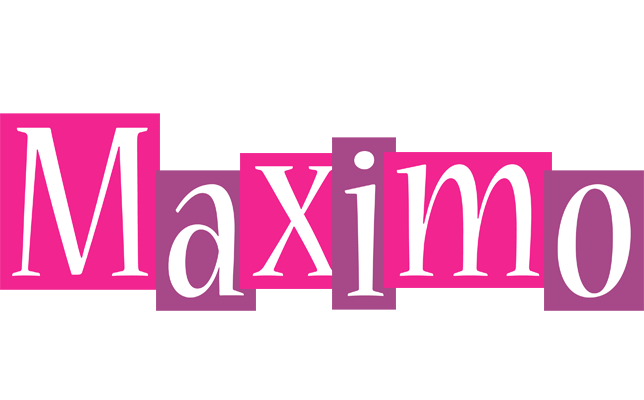 Maximo whine logo