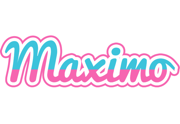 Maximo woman logo