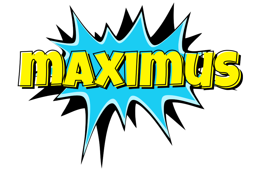 Maximus amazing logo