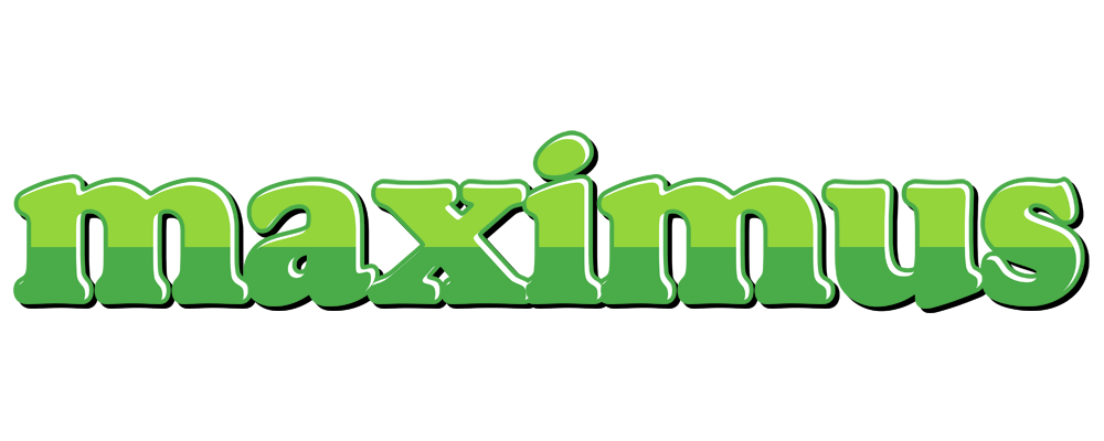 Maximus apple logo