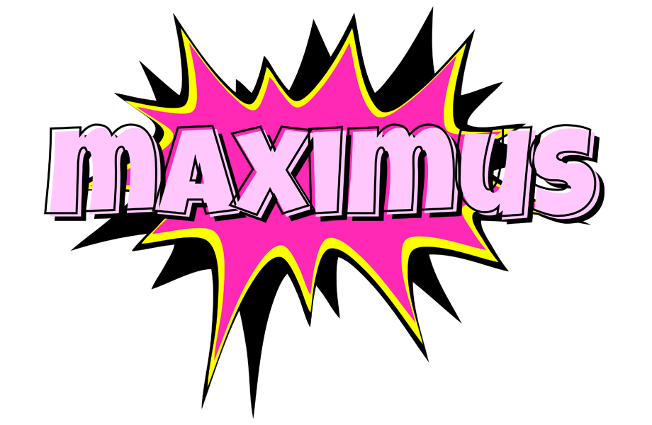 Maximus badabing logo