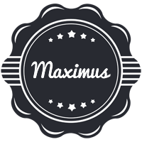 Maximus badge logo