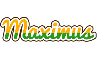 Maximus banana logo