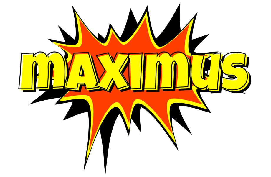 Maximus bazinga logo