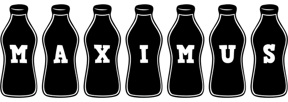 Maximus bottle logo