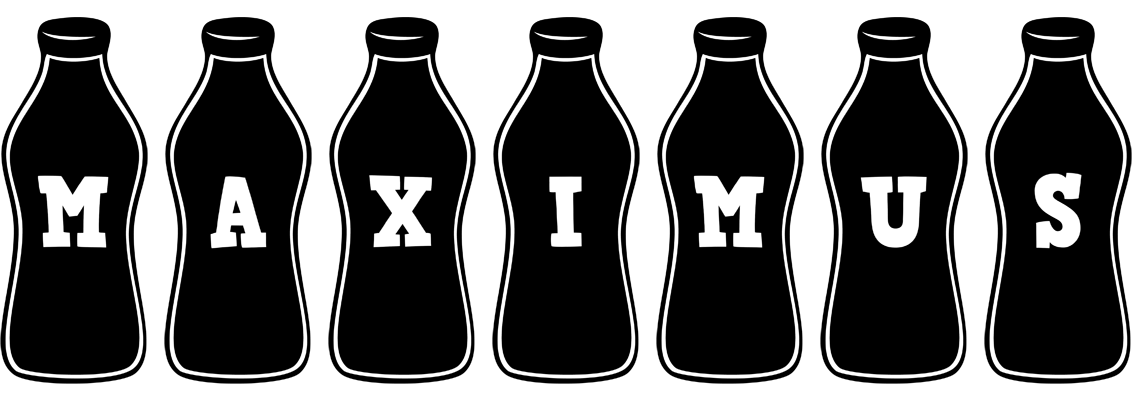 Maximus bottle logo