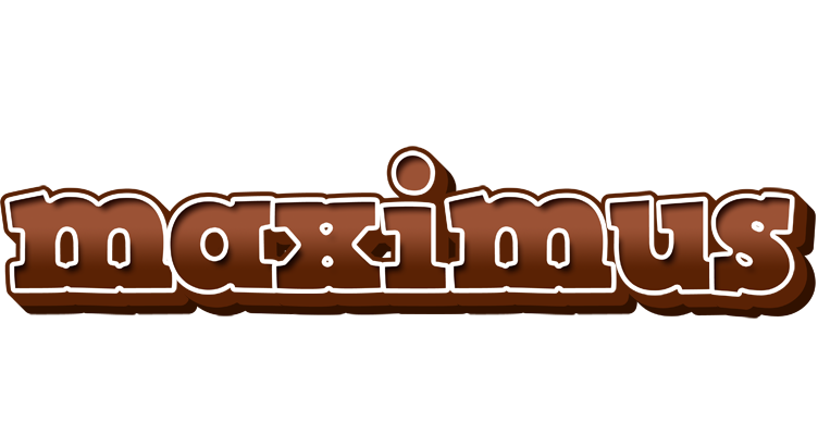 Maximus brownie logo