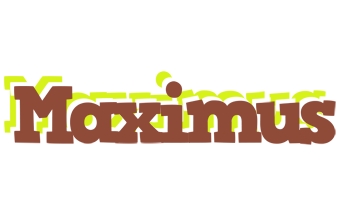 Maximus caffeebar logo