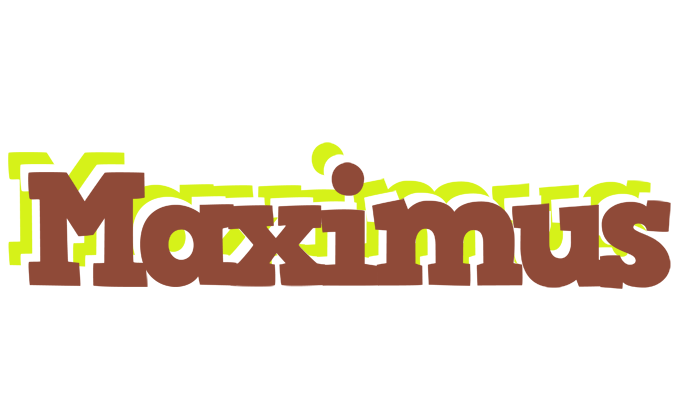 Maximus caffeebar logo