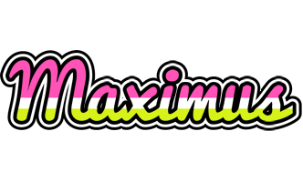 Maximus candies logo