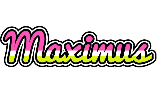 Maximus candies logo