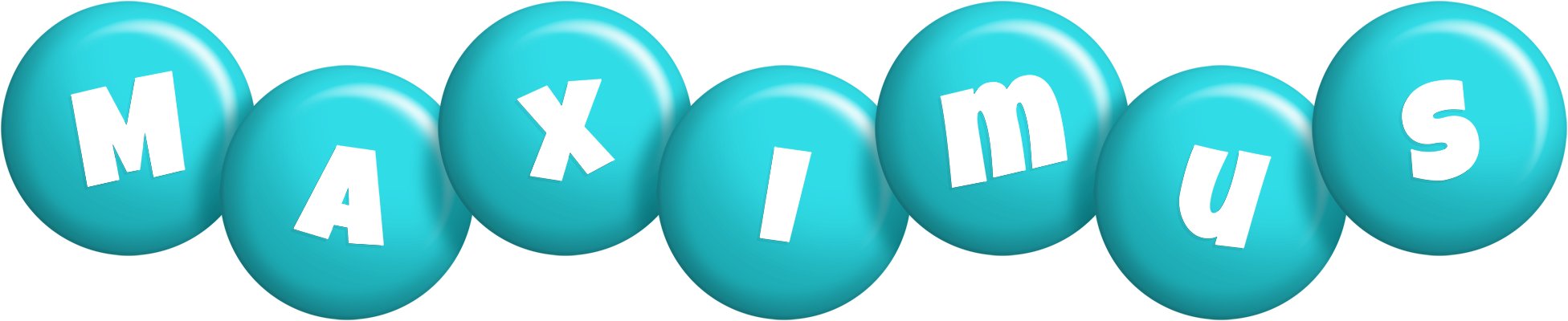 Maximus candy-azur logo