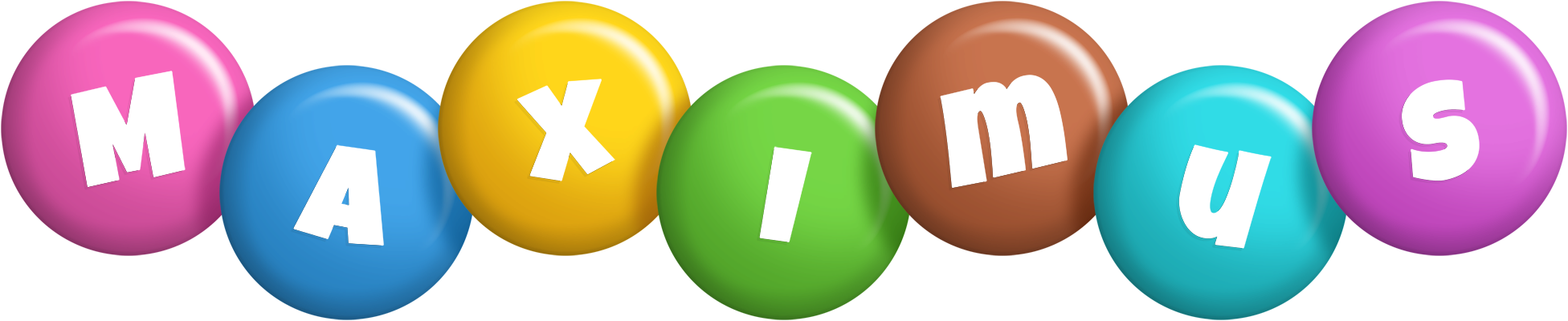 Maximus candy logo