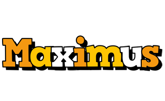 Maximus cartoon logo