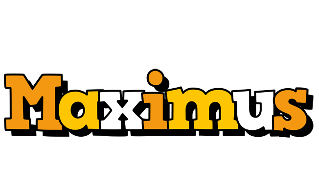 Maximus cartoon logo