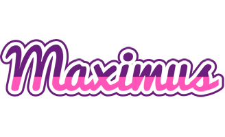 Maximus cheerful logo