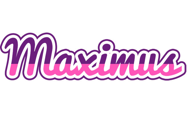 Maximus cheerful logo