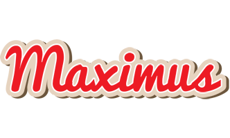 Maximus chocolate logo